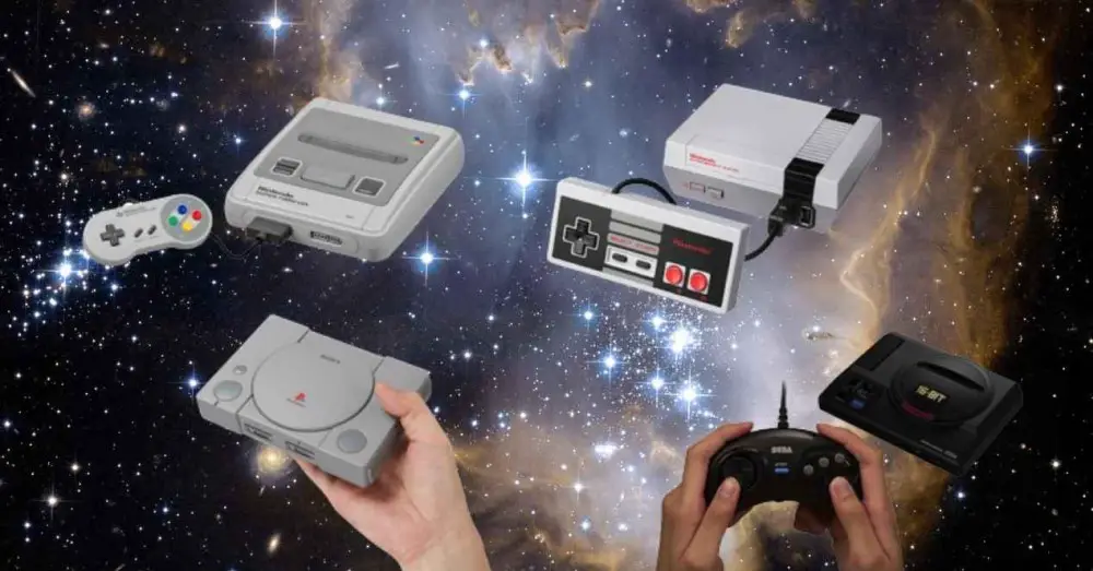 De bästa retro Nintendo- och SEGA-konsolerna