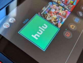 What streaming platforms can I watch for free on Nintendo Switch