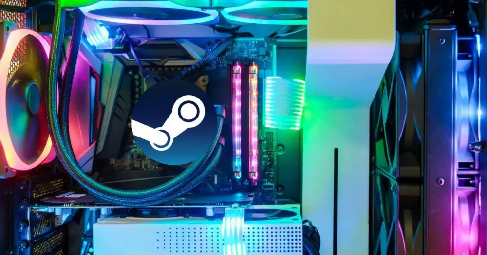 The most used gaming PC according to Steam