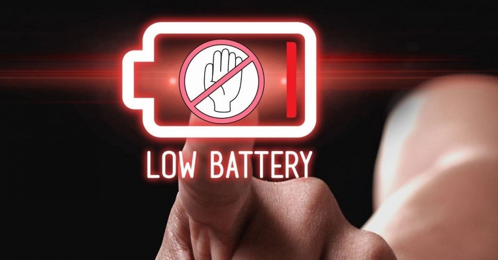 O que você não deve fazer se a bateria do seu telefone estiver fraca