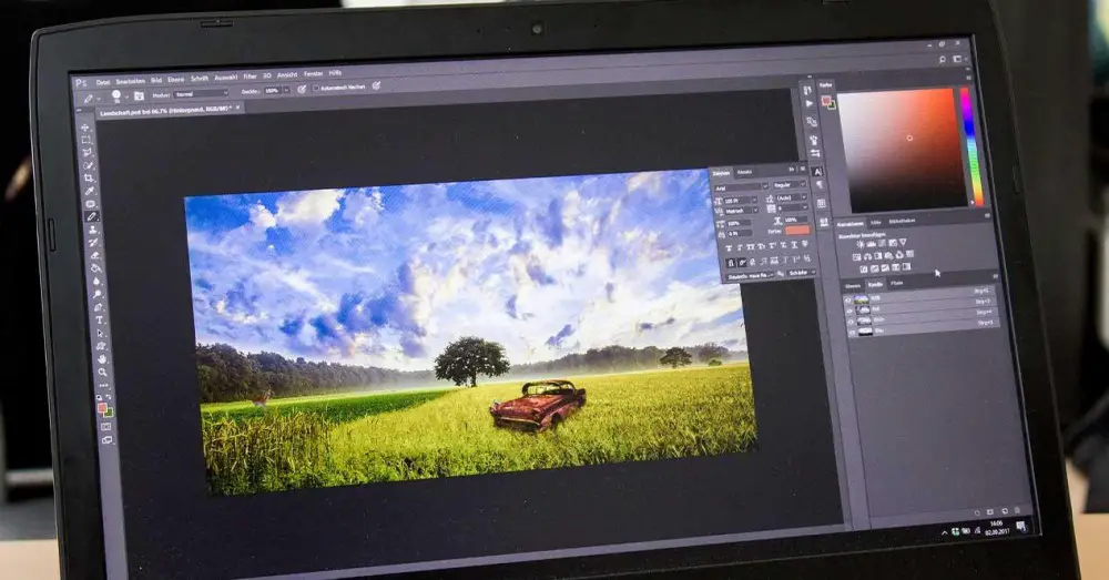 ทำให้รูปภาพเคลื่อนไหวได้ในคลิกเดียวด้วย Photoshop