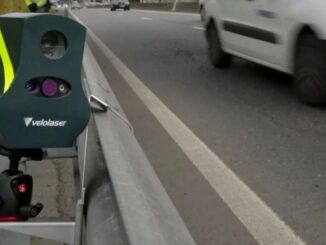 The secret speed cameras on the road