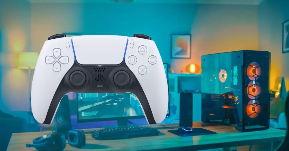 เชื่อมต่อคอนโทรลเลอร์ PS5 กับ PC