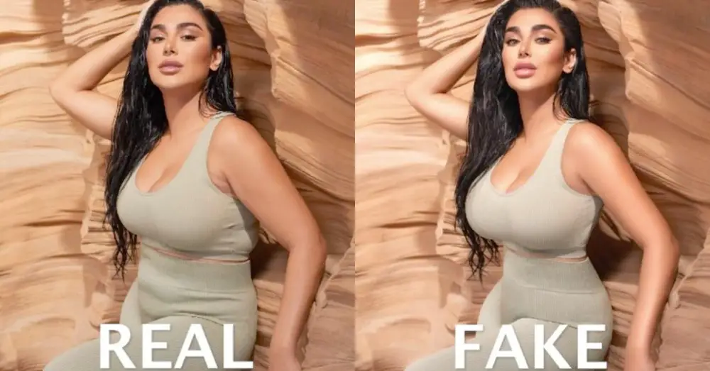 How to tell if an Instagram image is Photoshopped