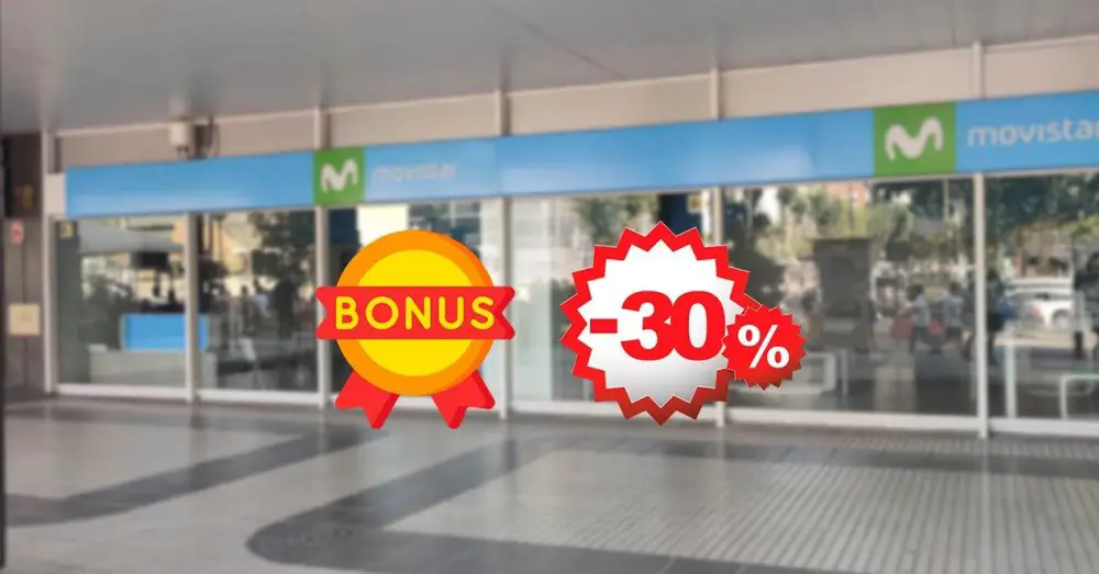 The bonus for being a Movistar customer