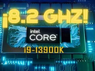 โปรเซสเซอร์รุ่นต่อไปของ Intel: 8.2 GHz ในการโอเวอร์คล็อก