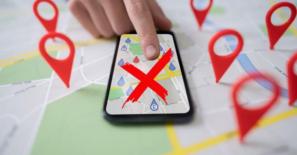 why the GPS of some mobiles fails a lot