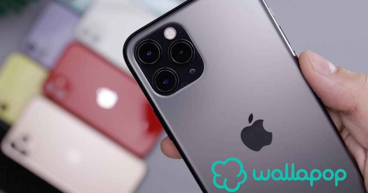 Tre dettagli per rilevare un buon iPhone in Wallapop