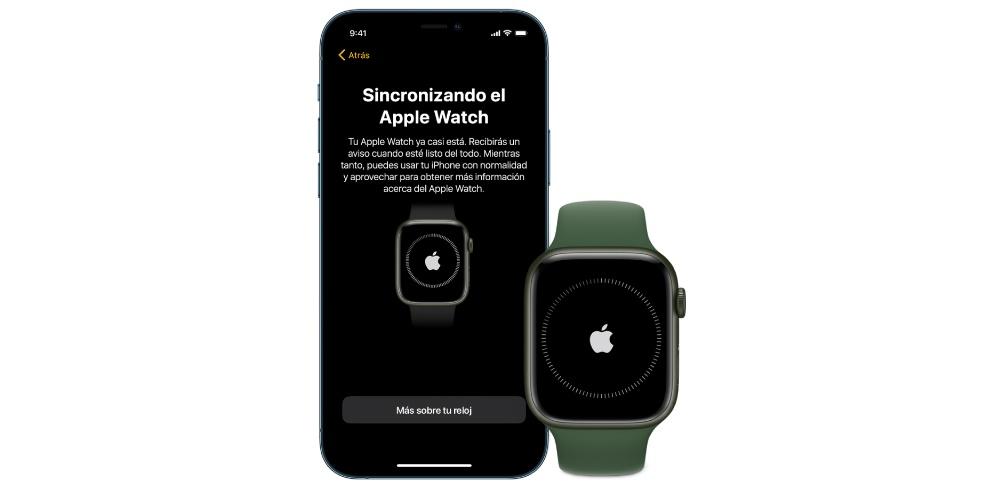 Syncronizar Apple Watch