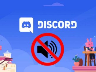 No sound when sharing screen on Discord