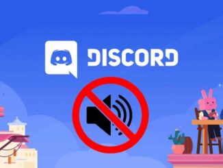 Niciun sunet la partajarea ecranului pe Discord