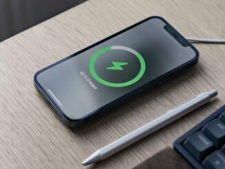 This happens if you connect the iPhone to a very fast charger