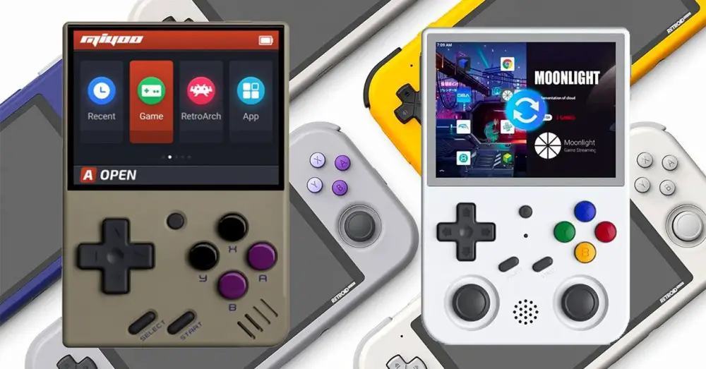 Consoles with a Game Boy look that are real gems of emulation | ITIGIC