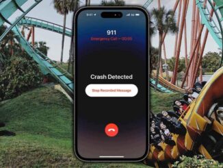 The iPhone 14 calls emergencies