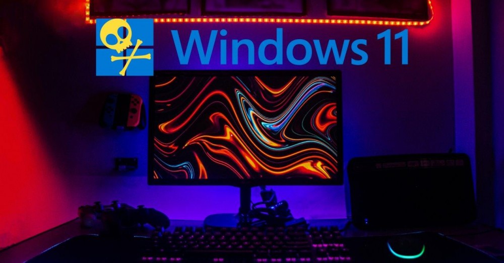 خدعة Windows 11 الرسمية (والخطيرة) لتسريع الألعاب