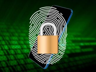your fingerprint logs you into apps