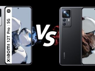 Xiaomi 12T or Xiaomi 12T Pro: the 4 key differences