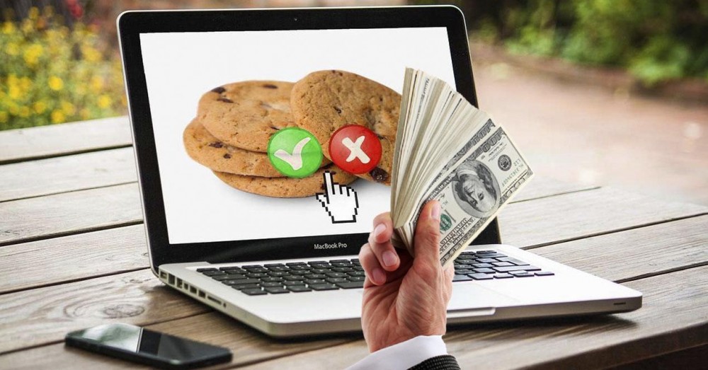 De websites die kosten in rekening brengen voor het weigeren van cookies