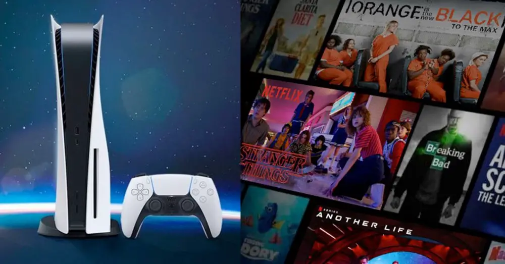 Why watching Netflix on your PS5 is a bad idea