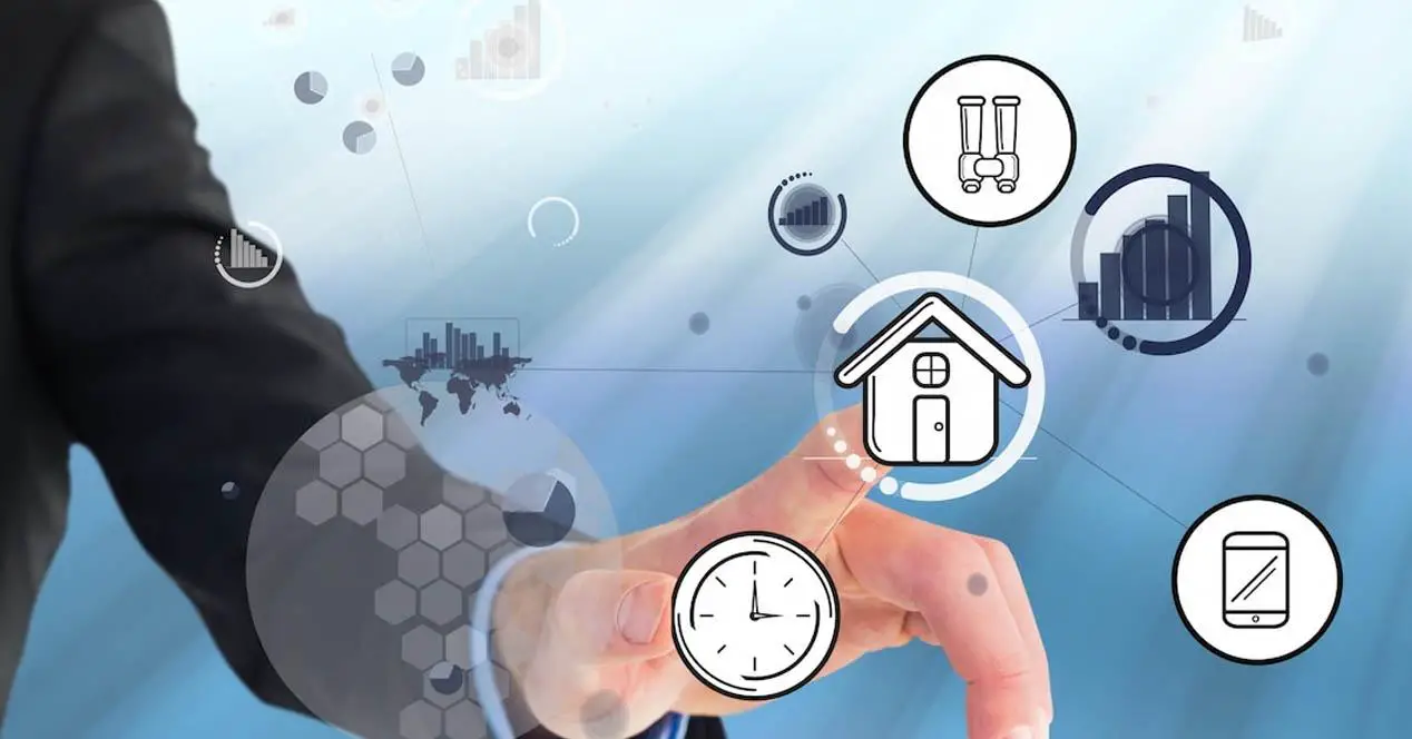 Domótica en las casas del futuro