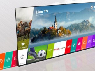 How to download and install apps on an LG Smart TV