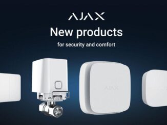 Ajax Systems představuje nová zařízení pro zabezpečení domácnosti