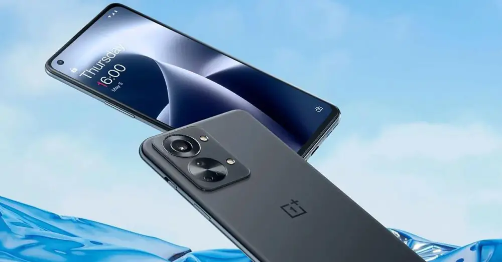 The OnePlus Nord 2T with 5G and 8GB