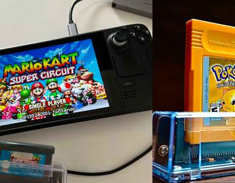 Steam Deck peut maintenant exécuter des cartouches Game Boy originales