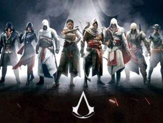 Všechny hry Assassin's Creed v pořádku