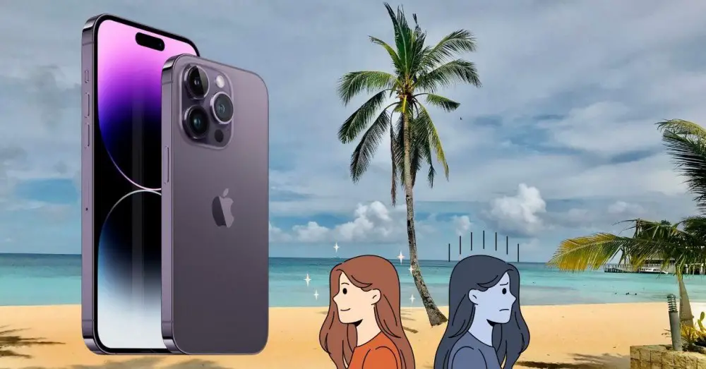 The worst and the best of the dynamic island of the iPhone 14