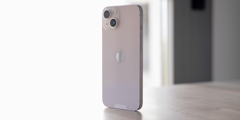 cuerpo iphone 13