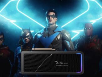 Intel prepares its graphics cards for Uncharted and Gotham Knights