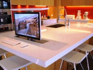 How to turn an old monitor into a TV for the kitchen