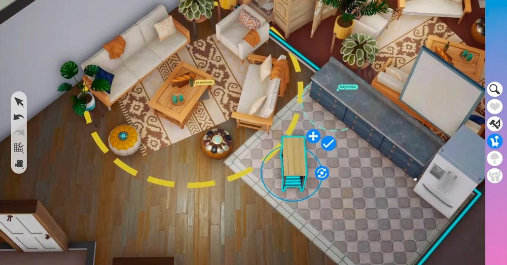 In The Sims 5 you can always take your house with you