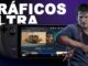 Uncharted 4 com qualidade máxima no Steam Deck