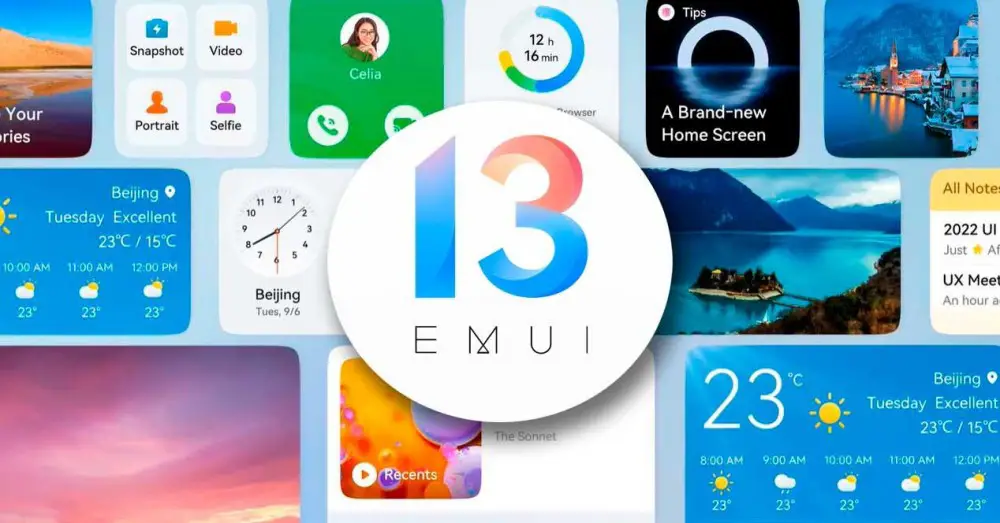 Nieuwe update naar EMUI 13