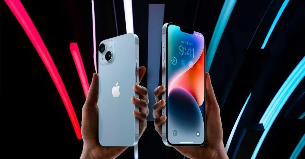 The old iPhone vs iPhone 14