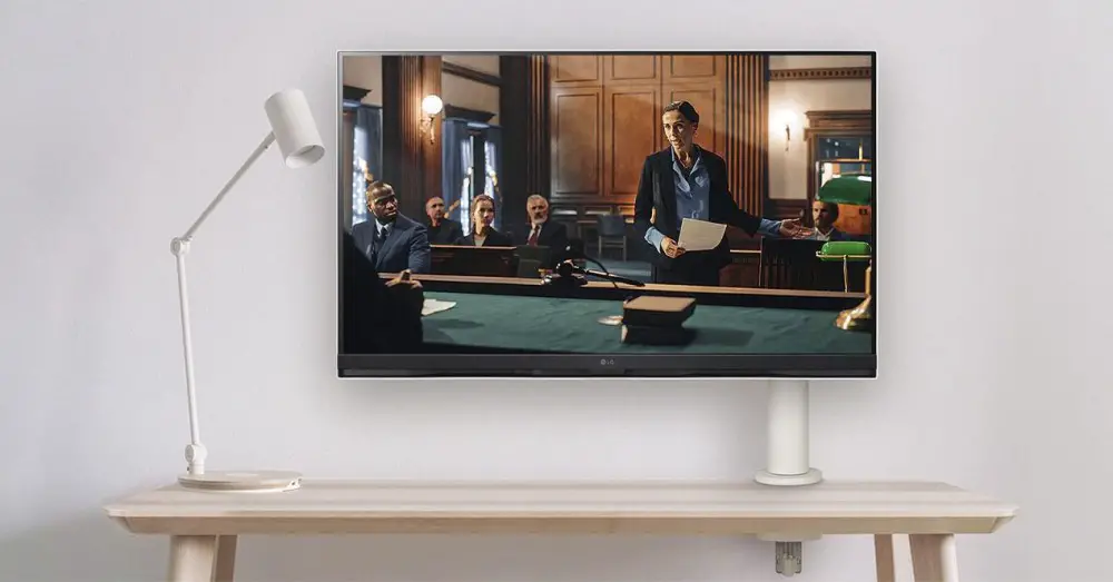 LG มี Smart Monitor แบบ Samsung . อยู่แล้ว