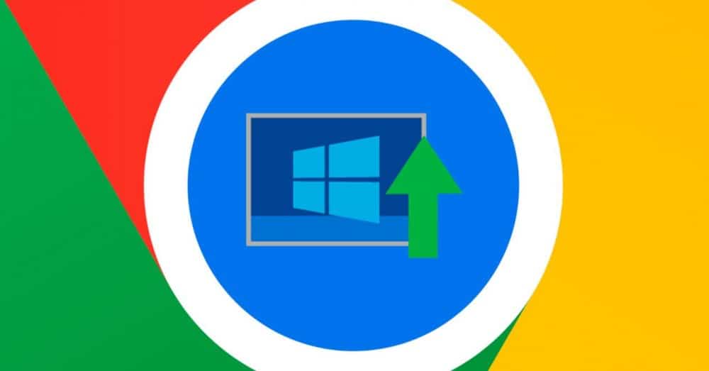 Google Chrome will force you to update Windows