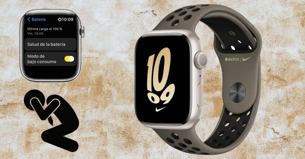 Šetřete výdrž baterie na Apple Watch 8