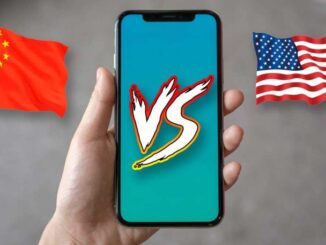 Chinese mobiles VS American mobiles