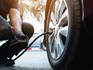 Inflate the wheels more