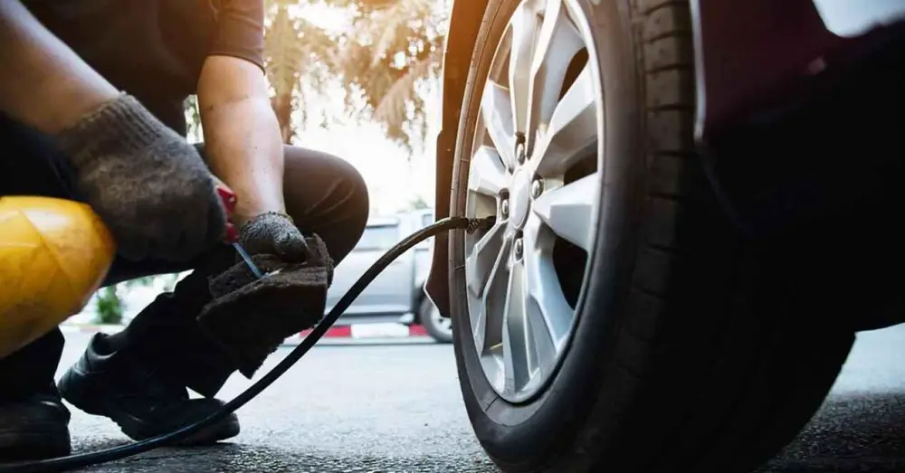 Inflate the wheels more