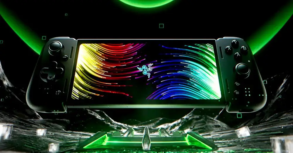 Vier Konsolen kaufen mit dem Geld des Razer Edge