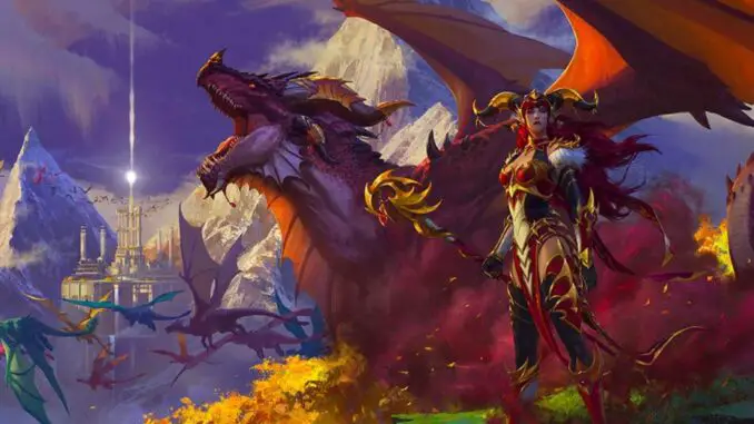 Laptops om ten volle met World of Warcraft Dragonflight te spelen