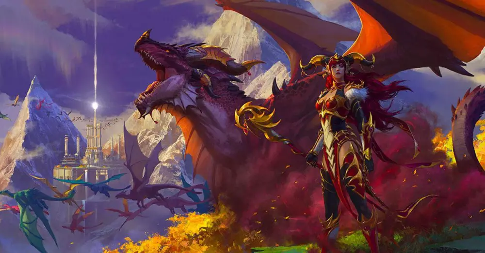 أجهزة الكمبيوتر المحمولة للعب مع World of Warcraft Dragonflight على أكمل وجه