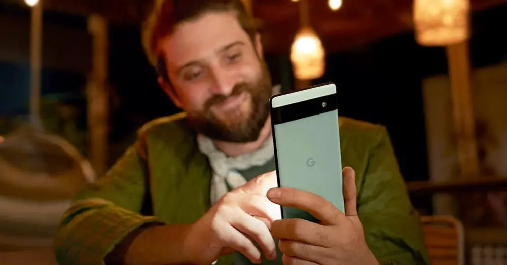 Google Pixel 6a with 5G