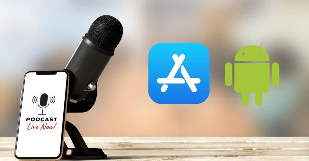 Parhaat sovellukset podcastien tallentamiseen iPhonella tai Androidilla