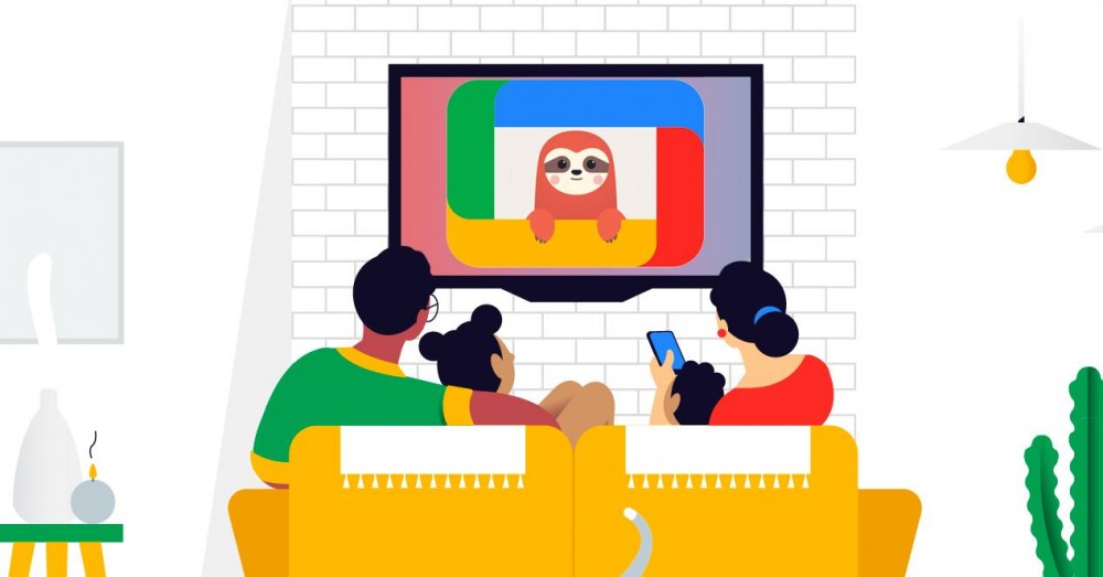 An AI already decides on Google TV