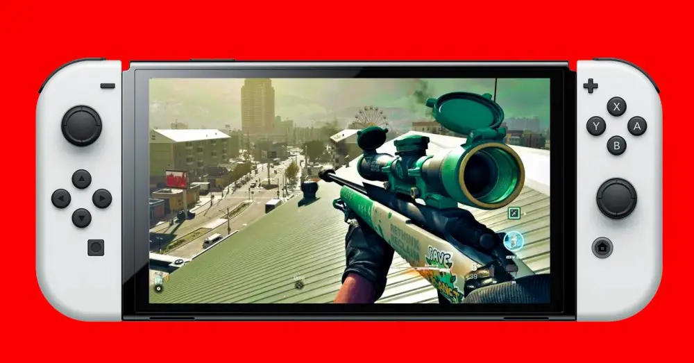 Call of Duty arrive-t-il sur Nintendo Switch